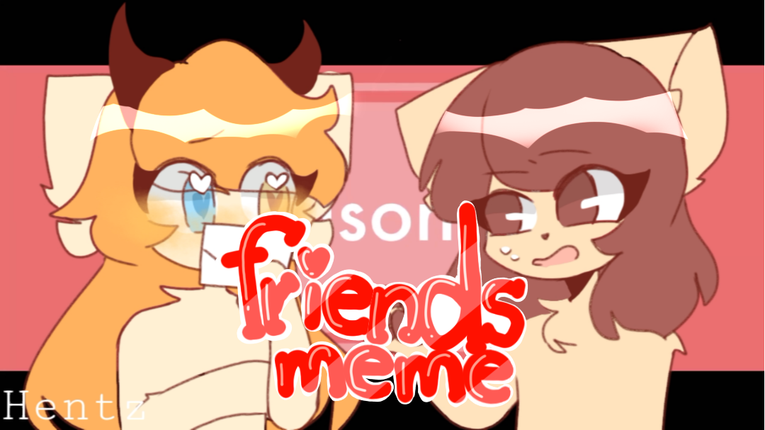 Friends meme